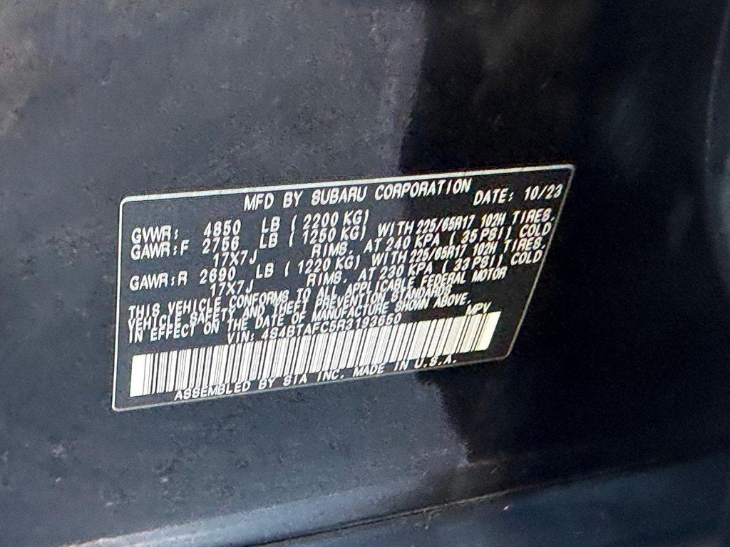 2024 Subaru Outback Premium