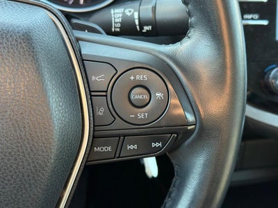 2018 Toyota Camry SE