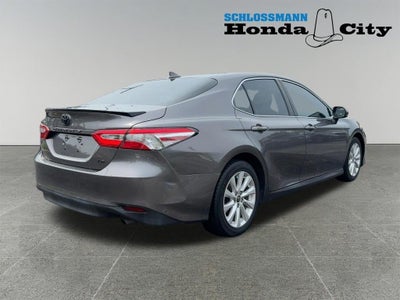 2020 Toyota Camry LE