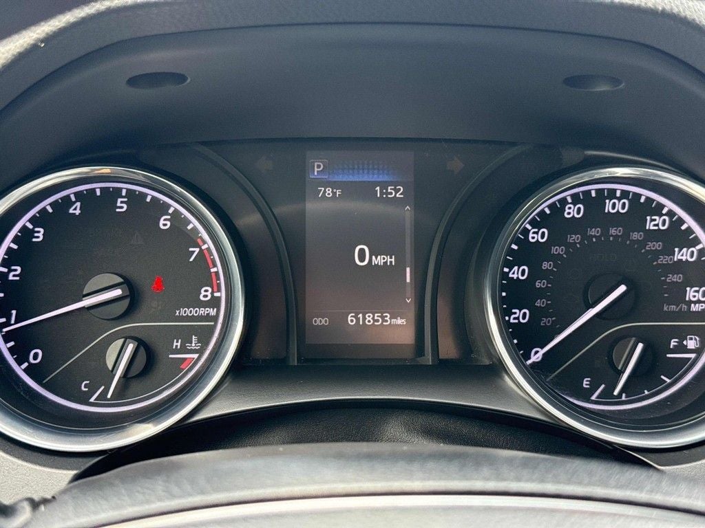 2020 Toyota Camry LE