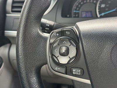 2012 Toyota Camry LE