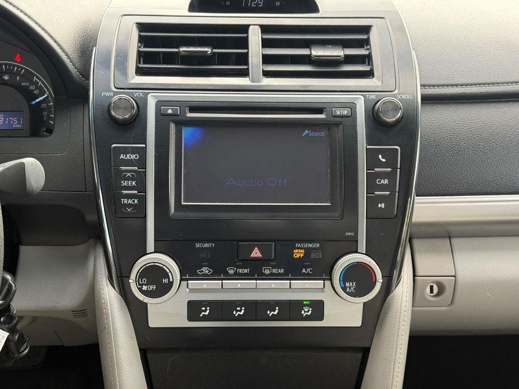 2012 Toyota Camry LE