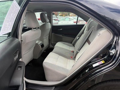 2012 Toyota Camry LE