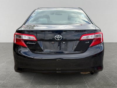 2012 Toyota Camry LE
