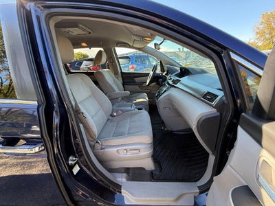 2017 Honda Odyssey SE