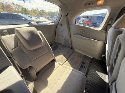 2017 Honda Odyssey SE