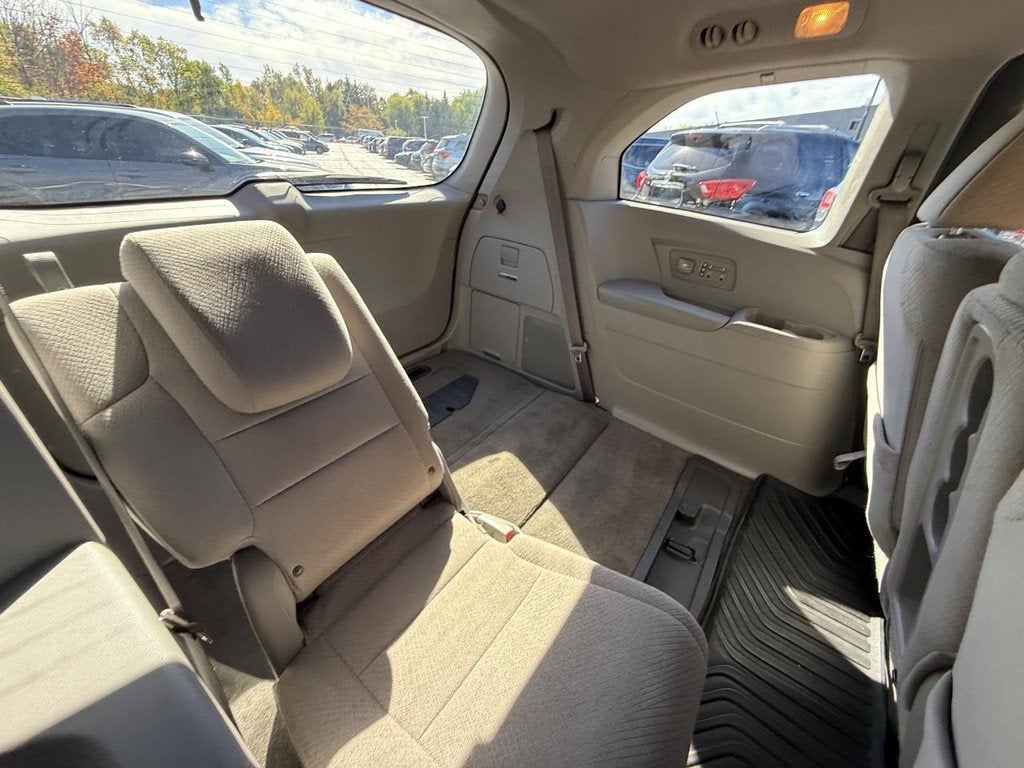 2017 Honda Odyssey SE
