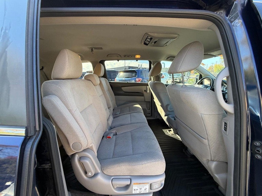 2017 Honda Odyssey SE