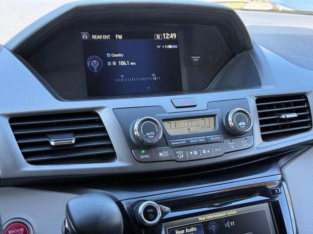 2017 Honda Odyssey SE