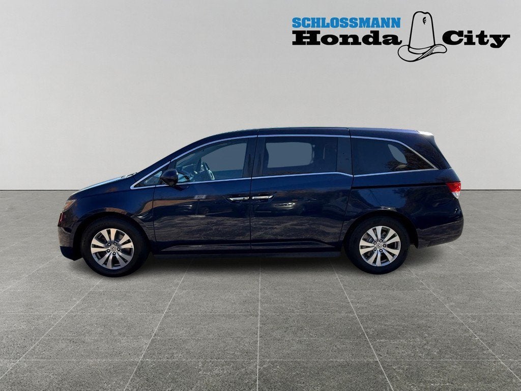 2017 Honda Odyssey SE