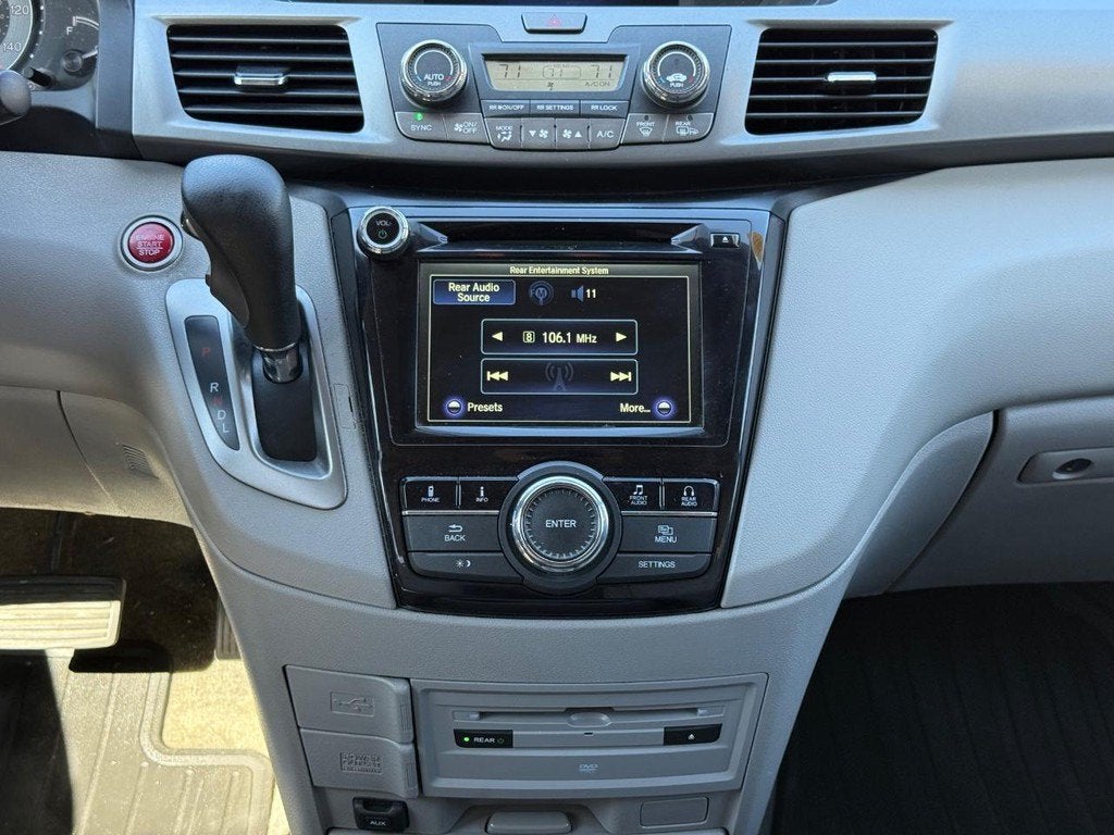 2017 Honda Odyssey SE