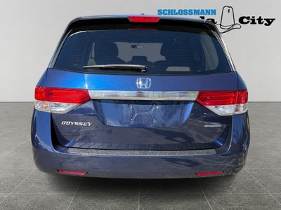 2017 Honda Odyssey SE