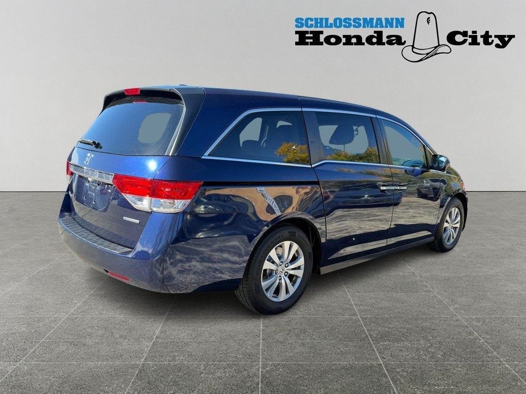 2017 Honda Odyssey SE