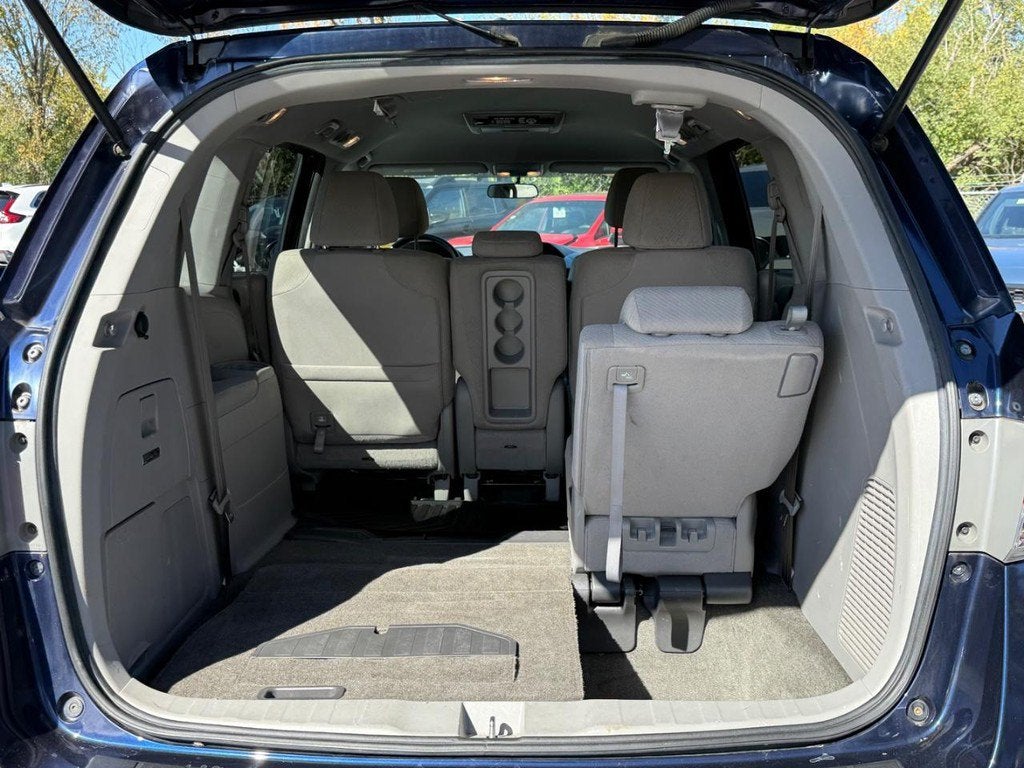 2017 Honda Odyssey SE