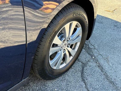 2017 Honda Odyssey SE