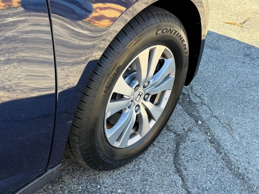 2017 Honda Odyssey SE