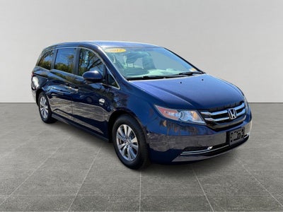 2017 Honda Odyssey SE
