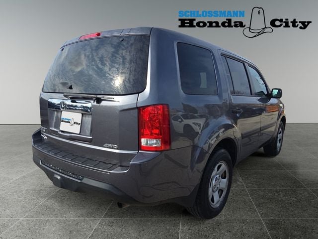 2015 Honda Pilot LX