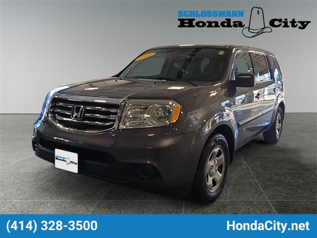 2015 Honda Pilot LX