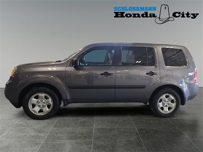 2015 Honda Pilot LX