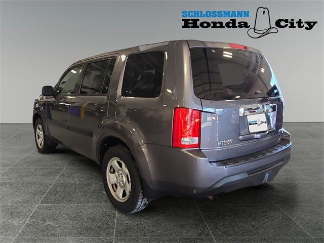 2015 Honda Pilot LX