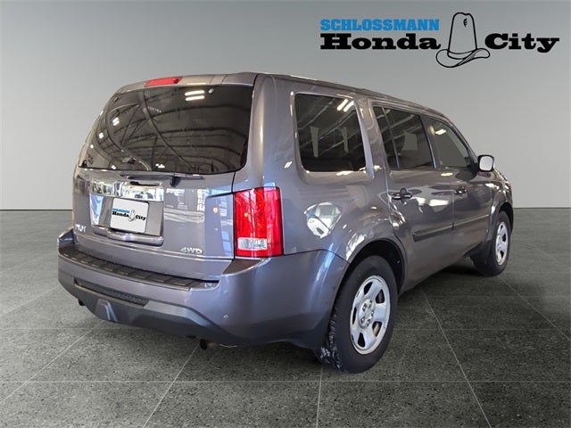 2015 Honda Pilot LX