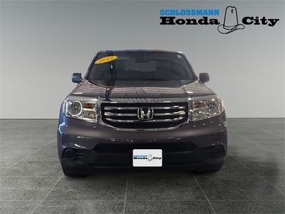 2015 Honda Pilot LX