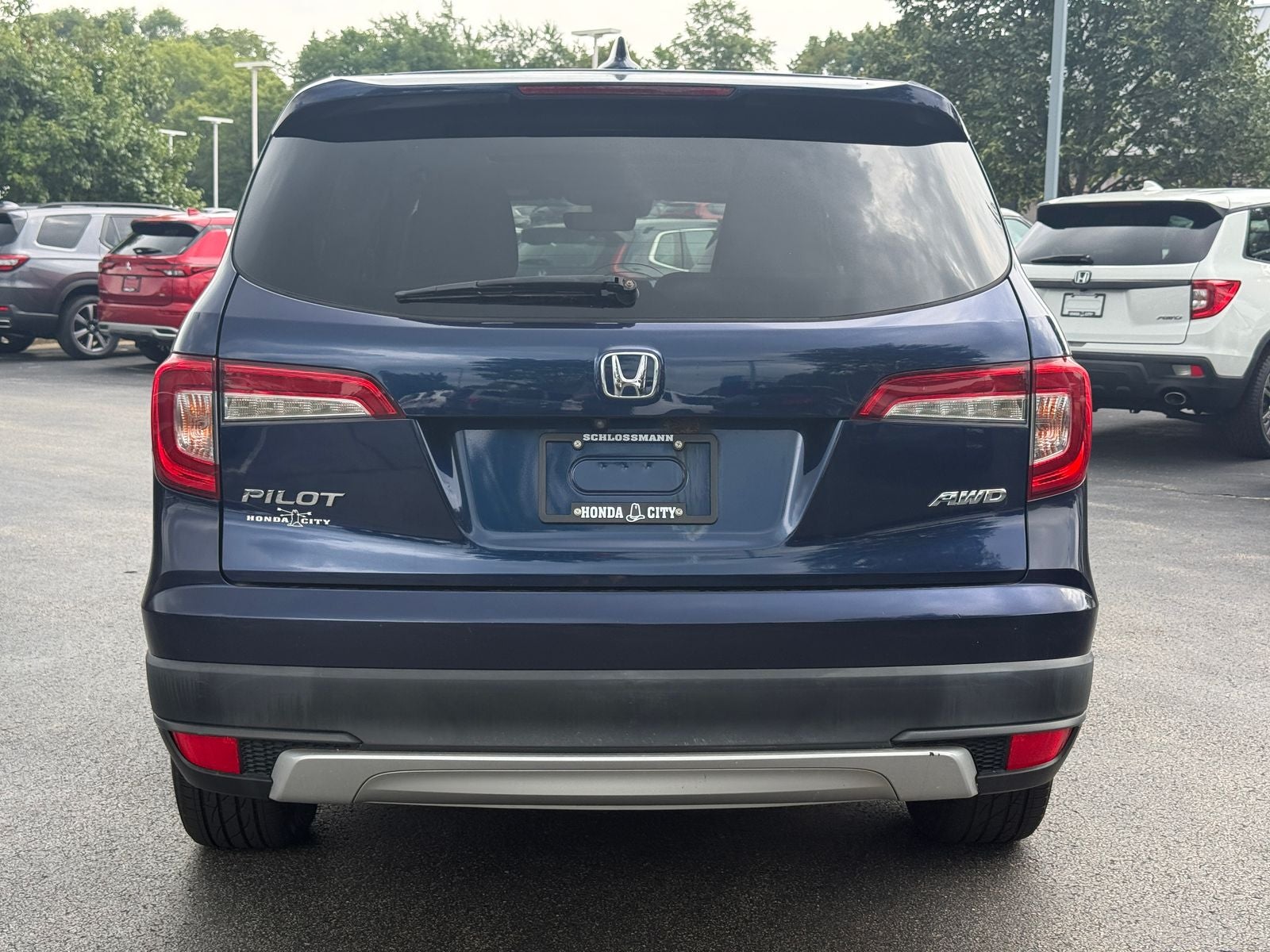 2019 Honda Pilot EX-L