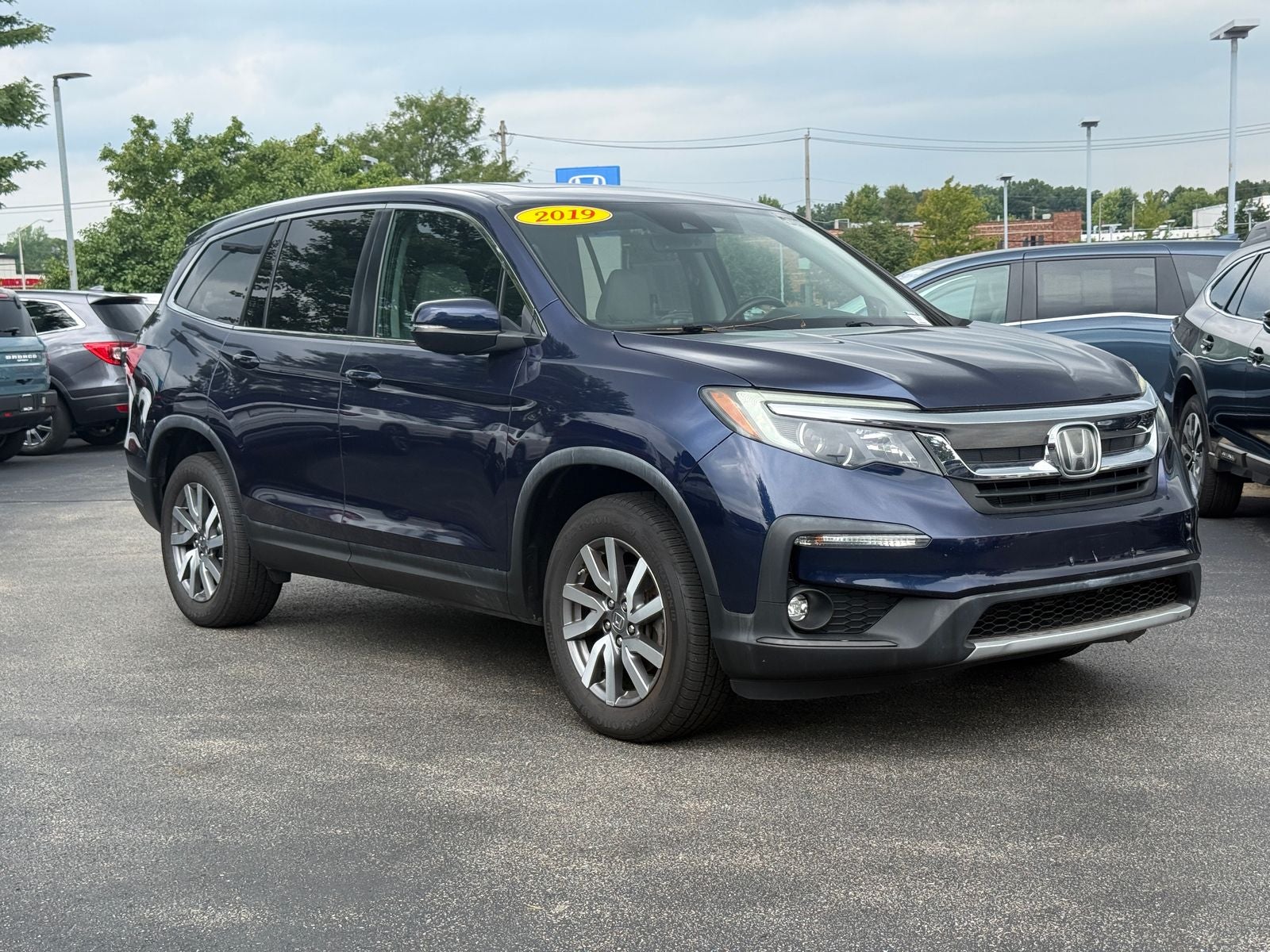 2019 Honda Pilot EX-L
