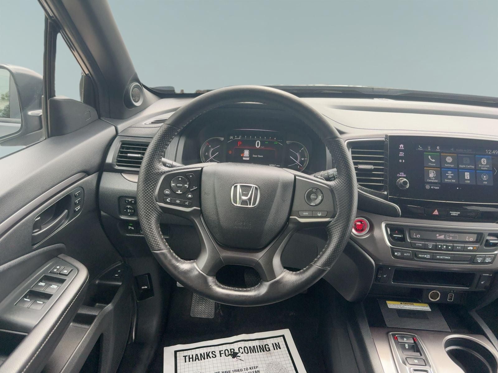 2023 Honda Passport EX-L