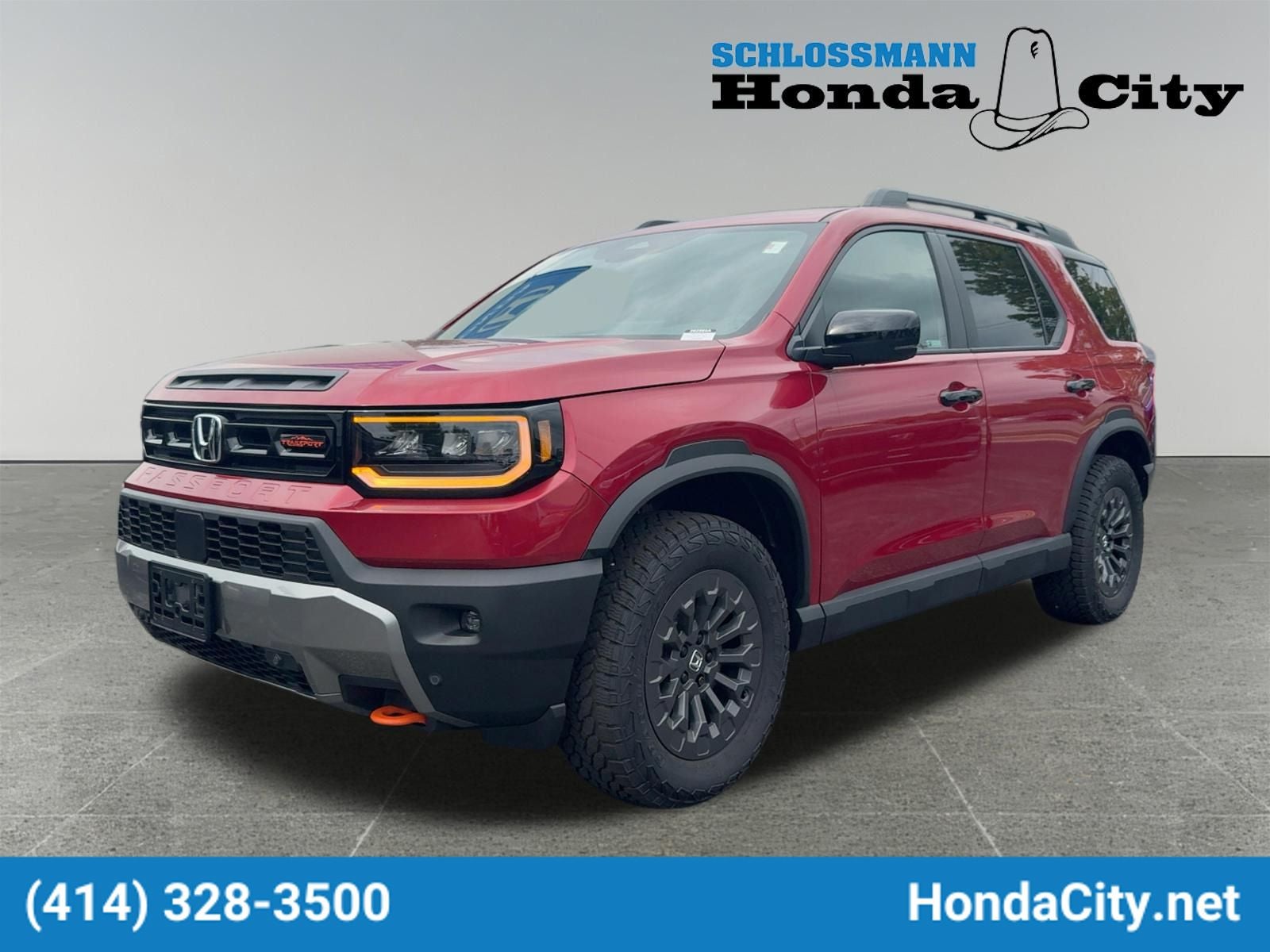 2026 Honda Passport TrailSport