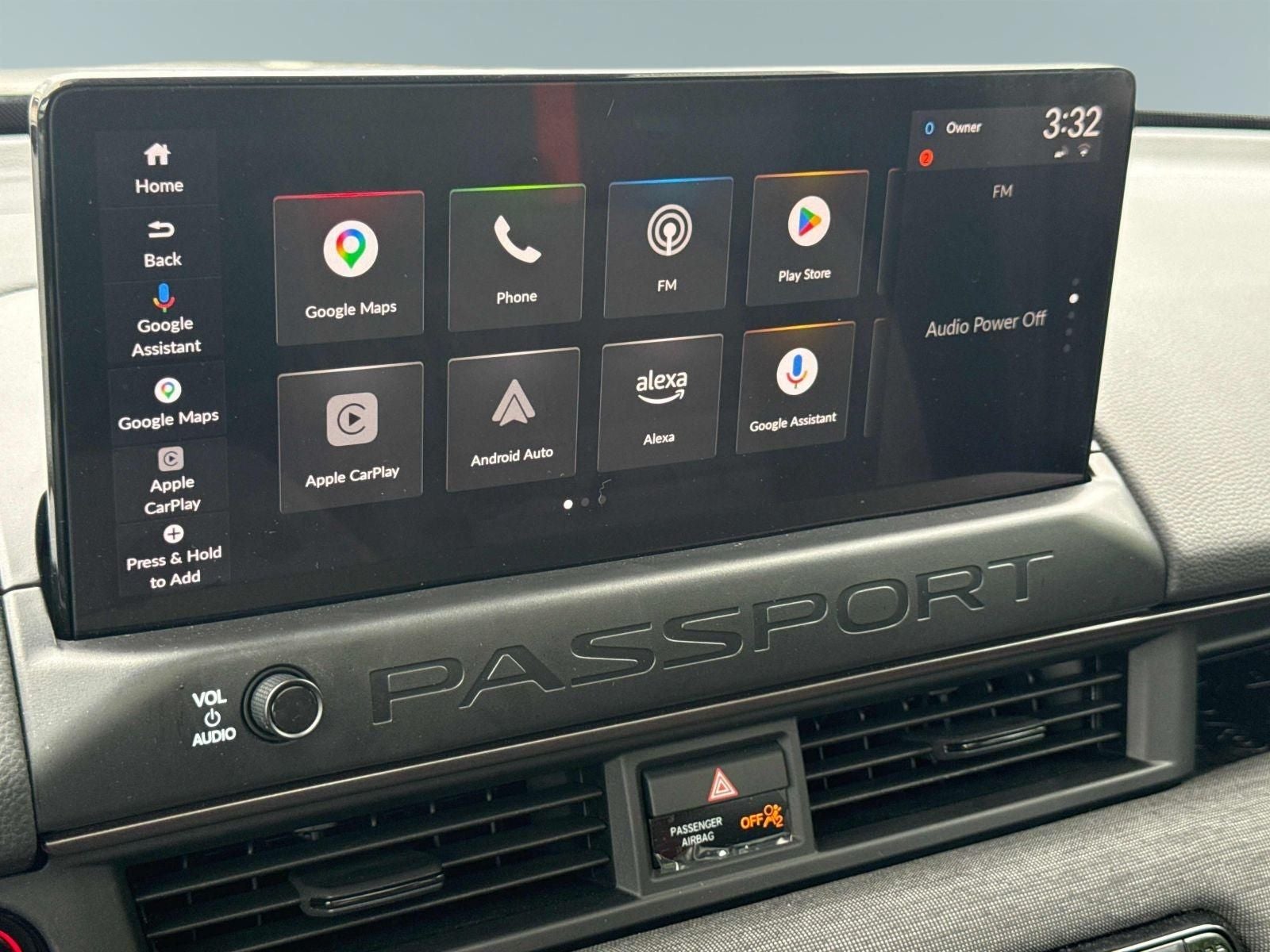 2026 Honda Passport Base