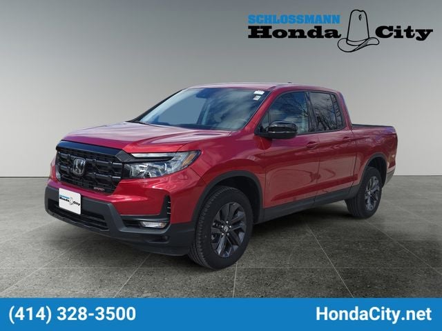 2025 Honda Ridgeline Sport