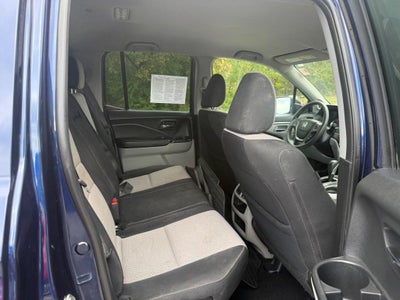 2017 Honda Ridgeline RTS