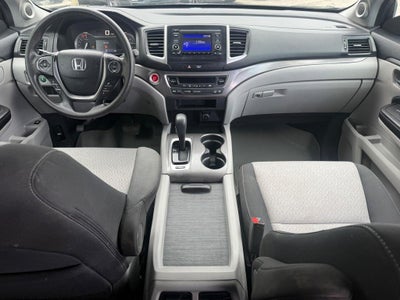 2017 Honda Ridgeline RTS
