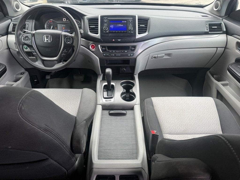 2017 Honda Ridgeline RTS