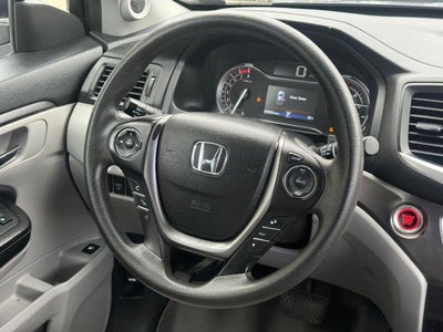 2017 Honda Ridgeline RTS