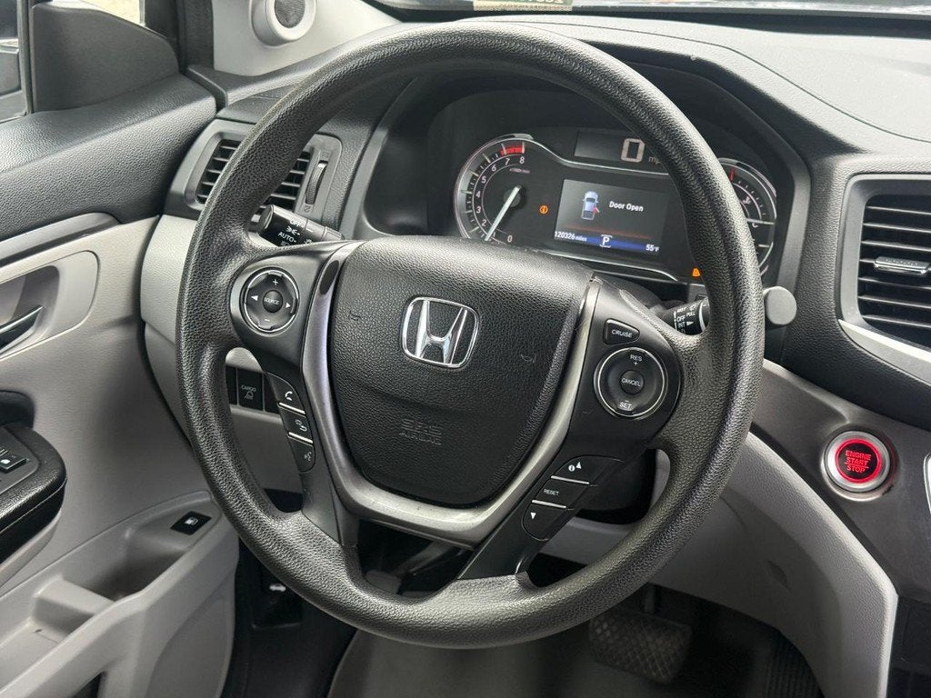 2017 Honda Ridgeline RTS