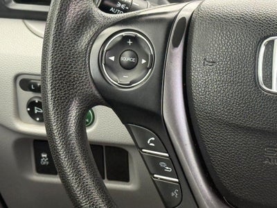 2017 Honda Ridgeline RTS