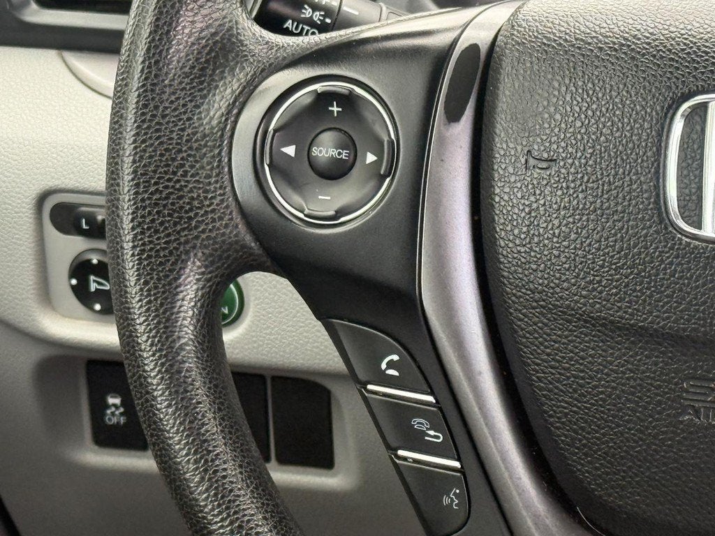 2017 Honda Ridgeline RTS