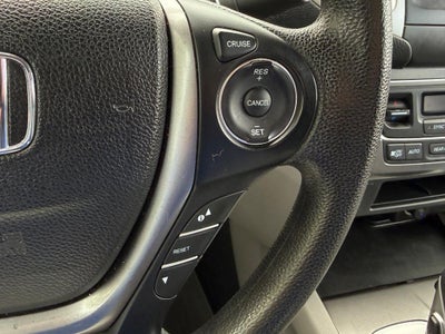 2017 Honda Ridgeline RTS