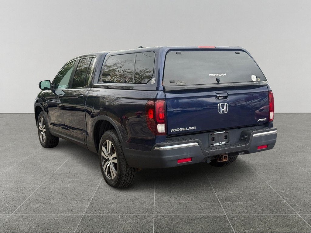 2017 Honda Ridgeline RTS