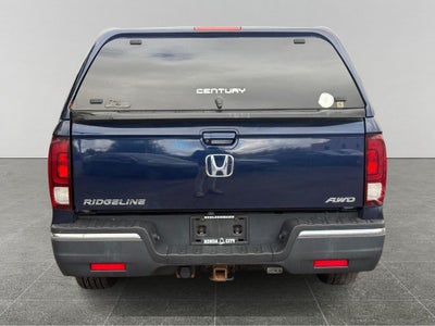 2017 Honda Ridgeline RTS