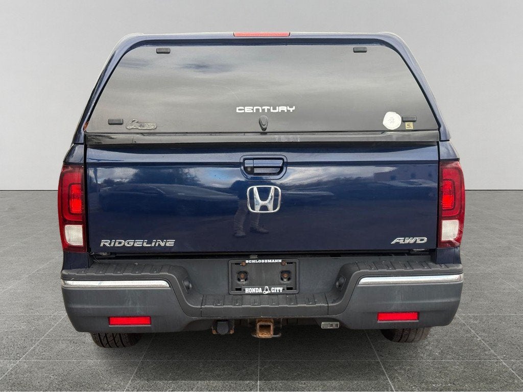 2017 Honda Ridgeline RTS