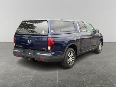 2017 Honda Ridgeline RTS