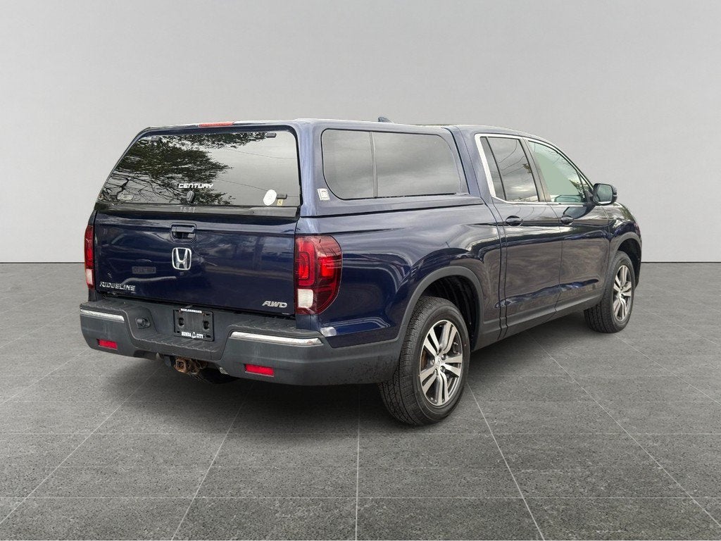 2017 Honda Ridgeline RTS