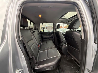 2023 Honda Ridgeline RTL-E
