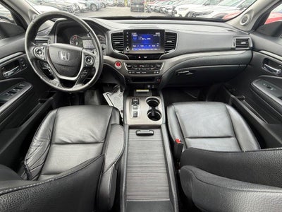 2023 Honda Ridgeline RTL-E