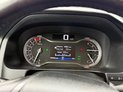 2023 Honda Ridgeline RTL-E