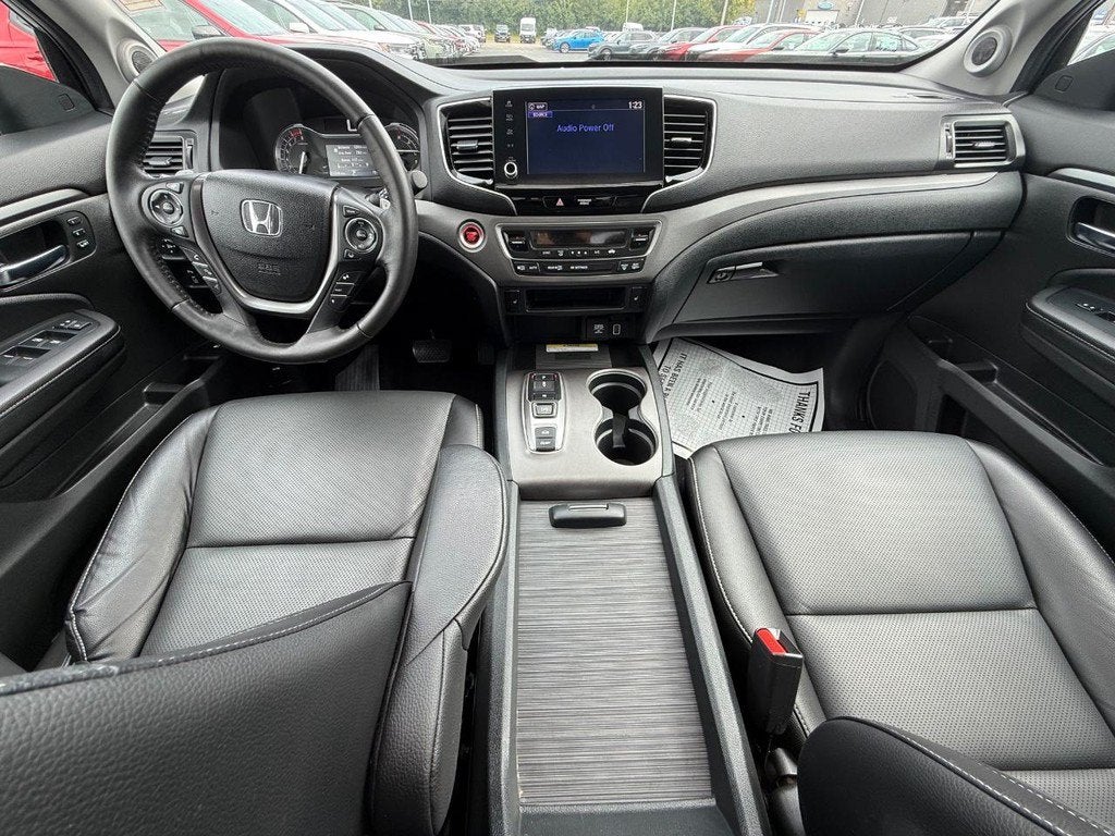 2023 Honda Ridgeline RTL-E